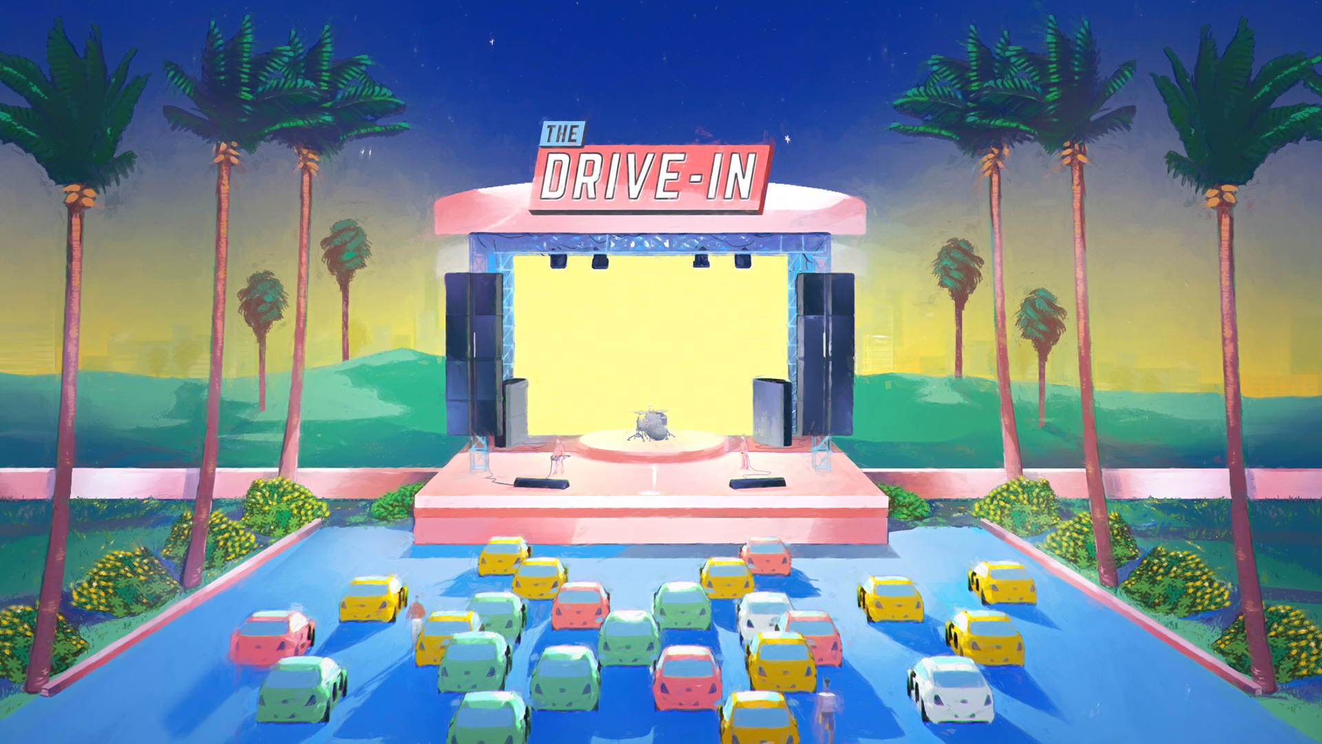 A Series of Drive-In Gigs From the Team Behind Some of Victoria’s Best Music Festivals Is Coming